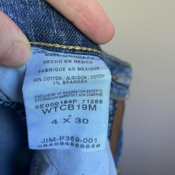 CE Schmidt Workwear Blue Jeans women’s 4x30. - Picture 10 of 11